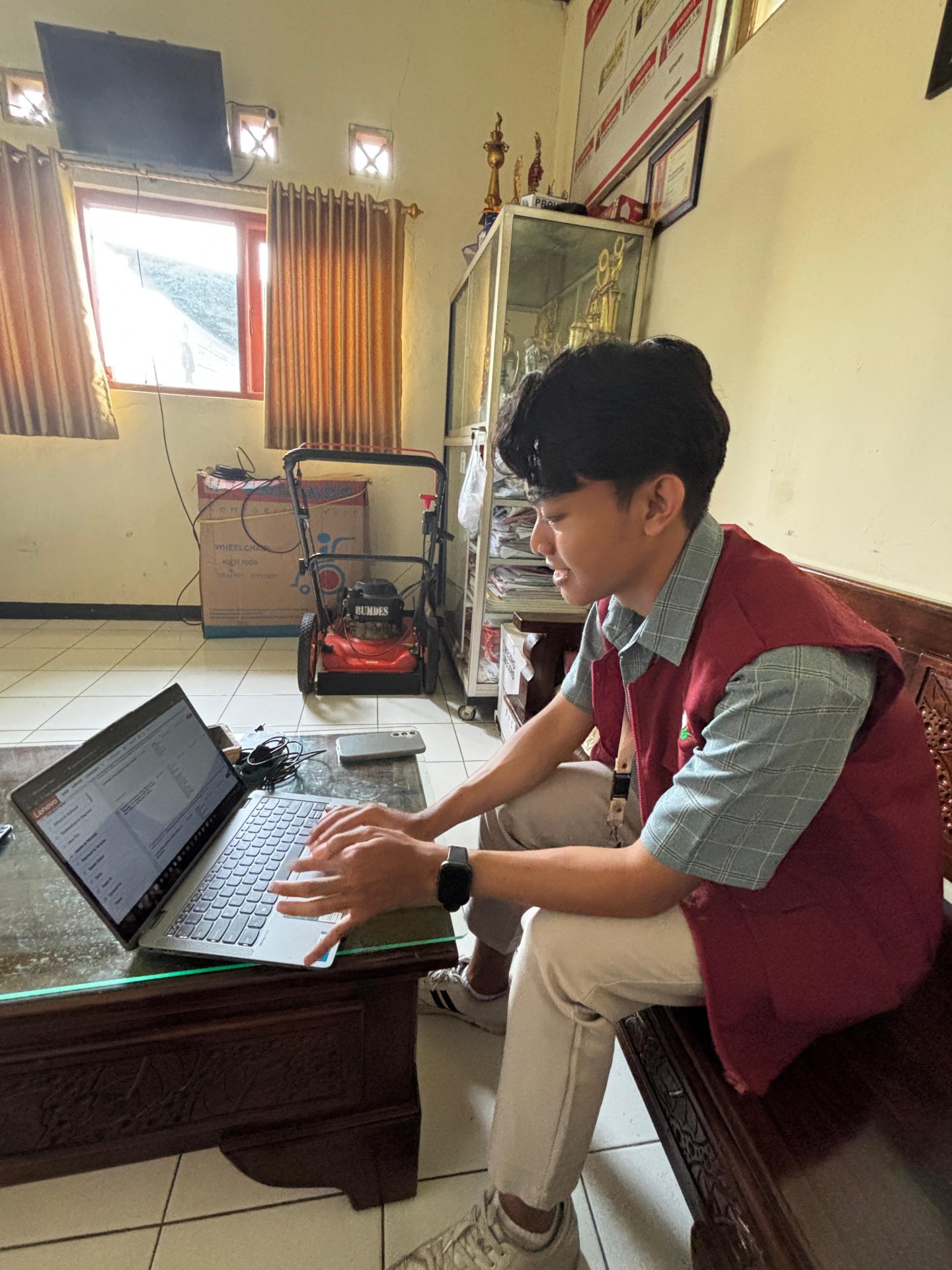 Piket Rutin Pemerintah Desa