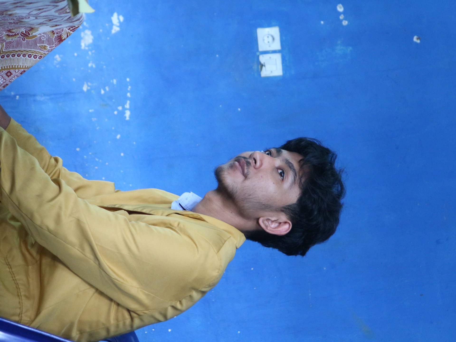 Day 7 Piket balai desa