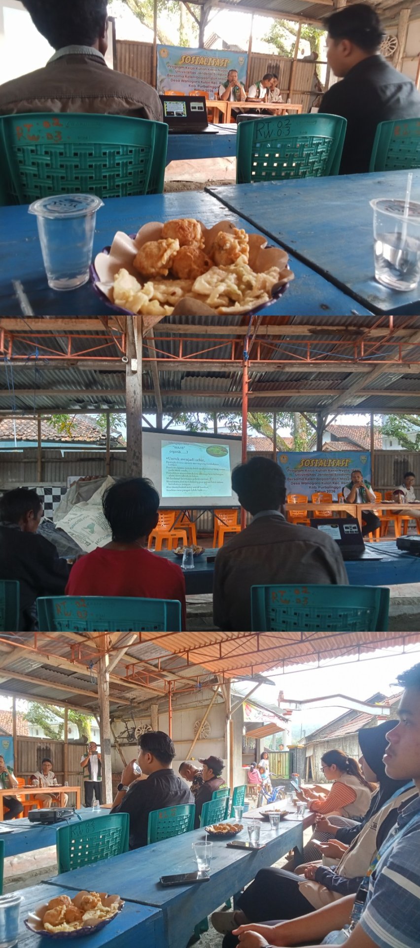 Sosialisasi Pupuk Kohe di Desa Wanogara kulon dusun sambirata