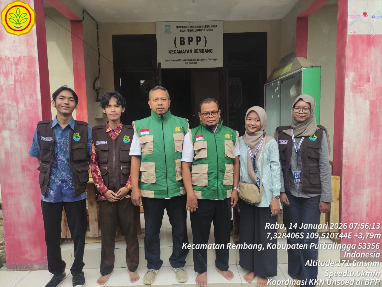 Diskusi Dengan BPP Mengenai Perencanaan Acara Sosialisasi Peningkatan Produktivitas Tanaman Padi