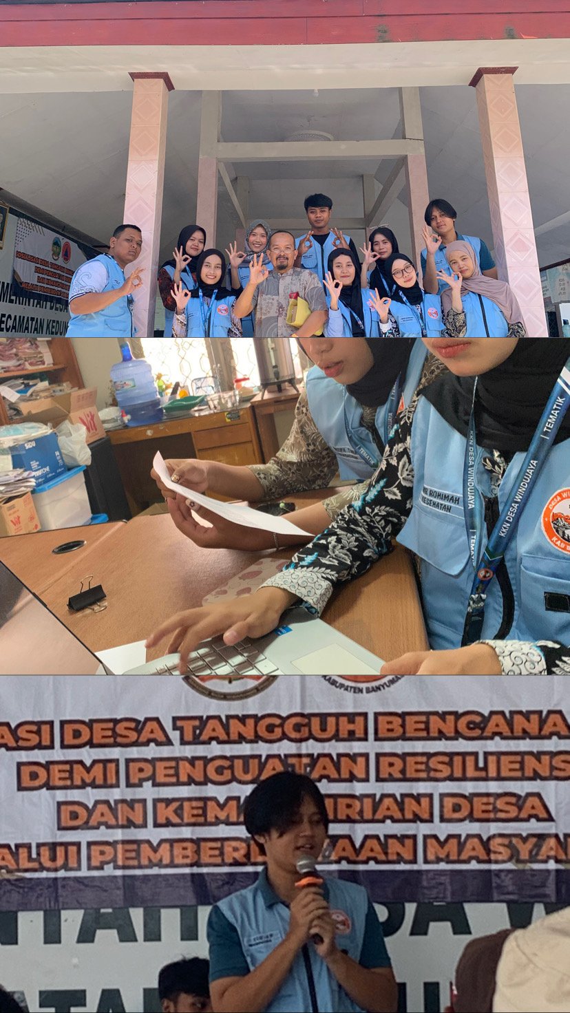 PROKER FGD 1 DAN PIKET BALAI DESA MINGGUAN