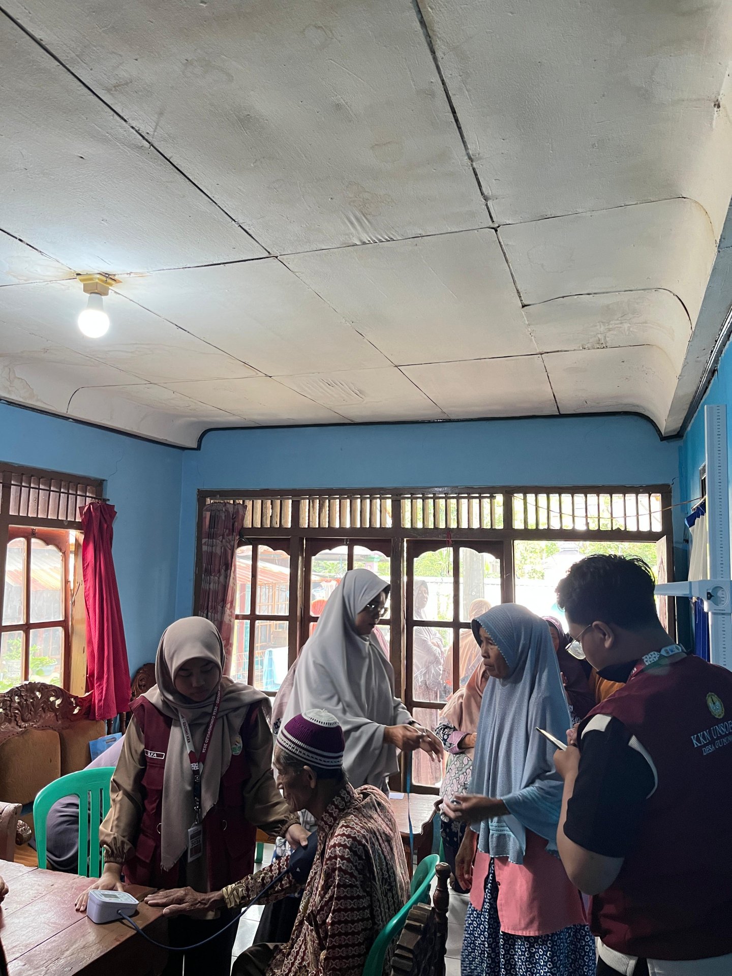 Pendampingan Posyandu Balita dan Lansia