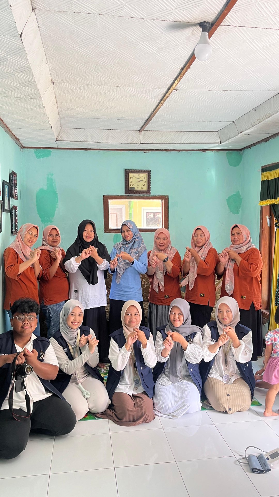 Pendampingan Posyandu