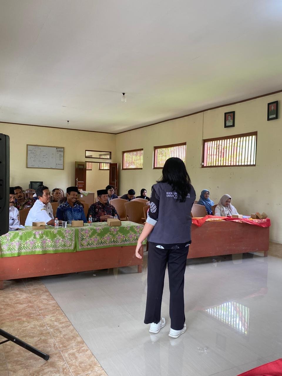 sosialisasi budidaya magot, musdes, dan mengajar di tpq