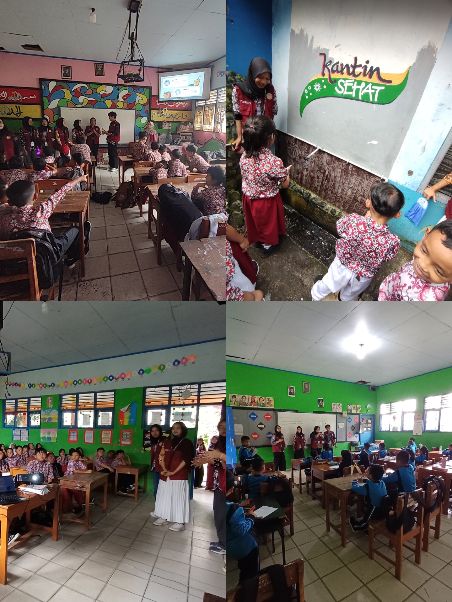 Kegiatan Hari ke-8 Kelompok KKN Desa Beluk