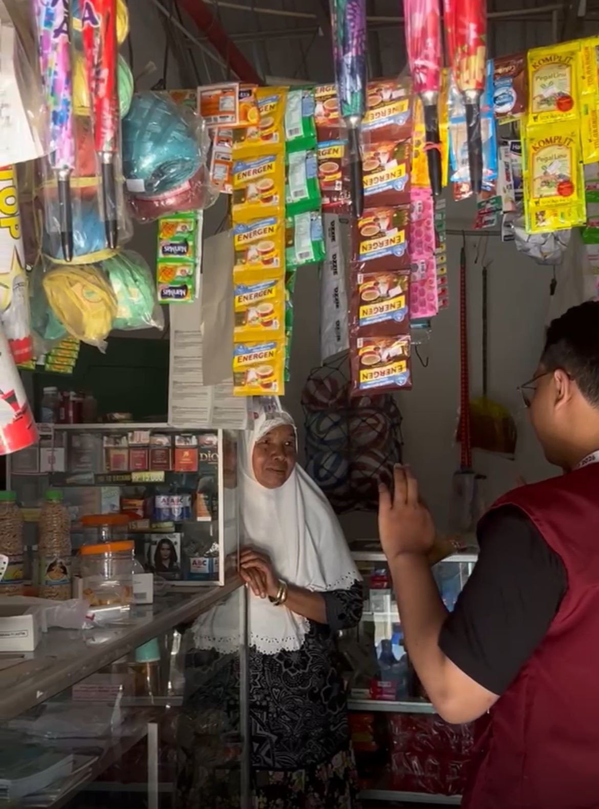 Program kerja pembahasan pembuatan banner usaha