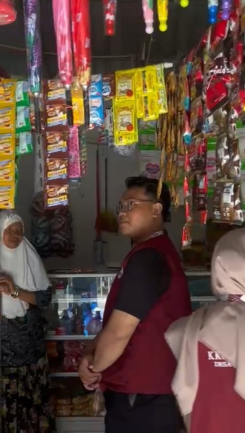 Pendampingan UMKM Toko Gilang Grosir dan Eceran