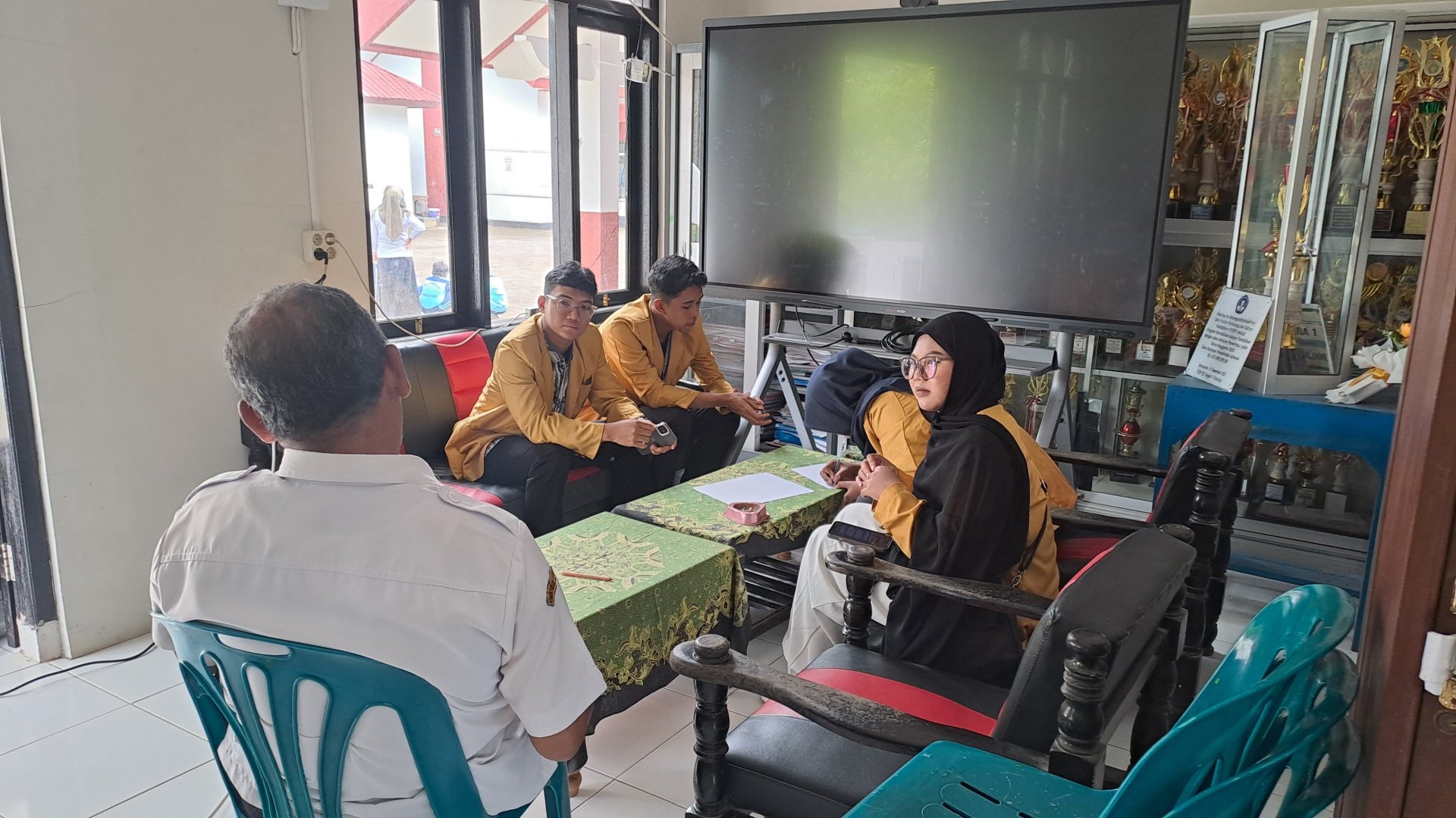 Koordinasi Sosialisasi Motivasi Belajar