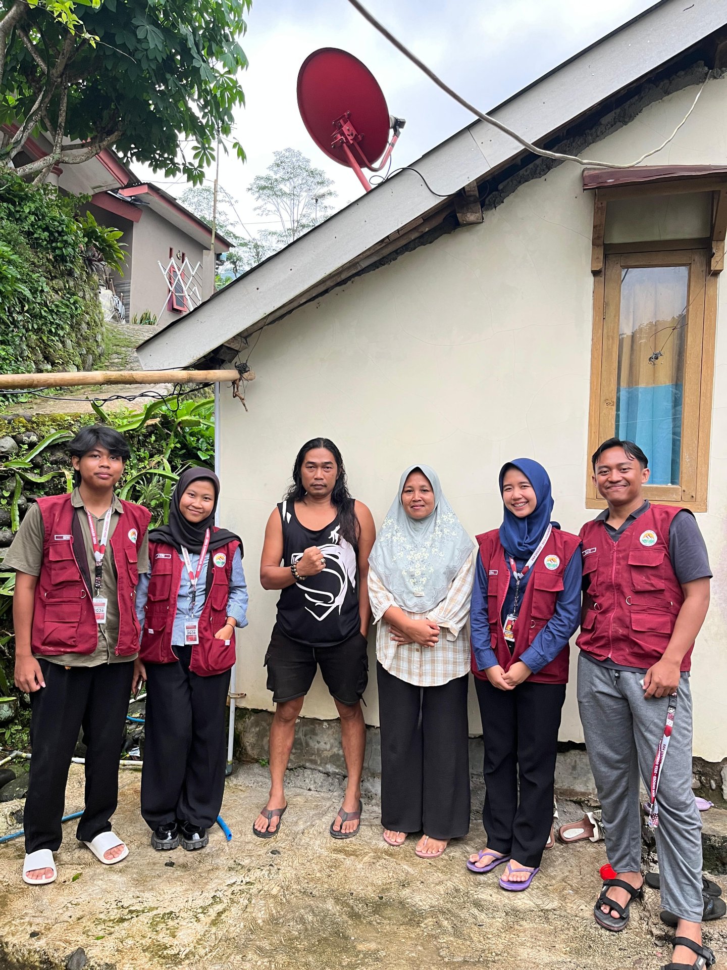 Kunjungan ke RT 1 Dusun 3