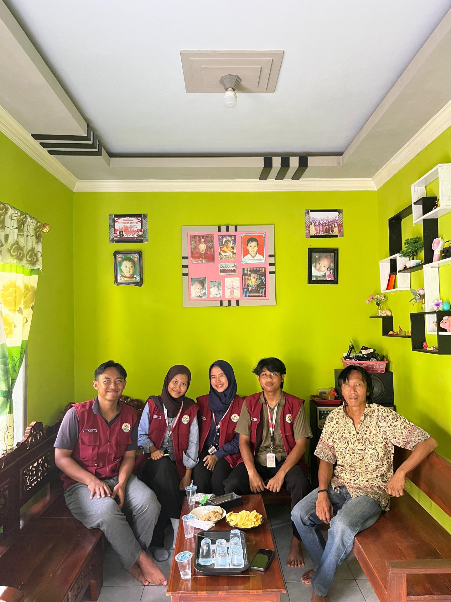 Kunjungan ke RT 3 Dusun 3