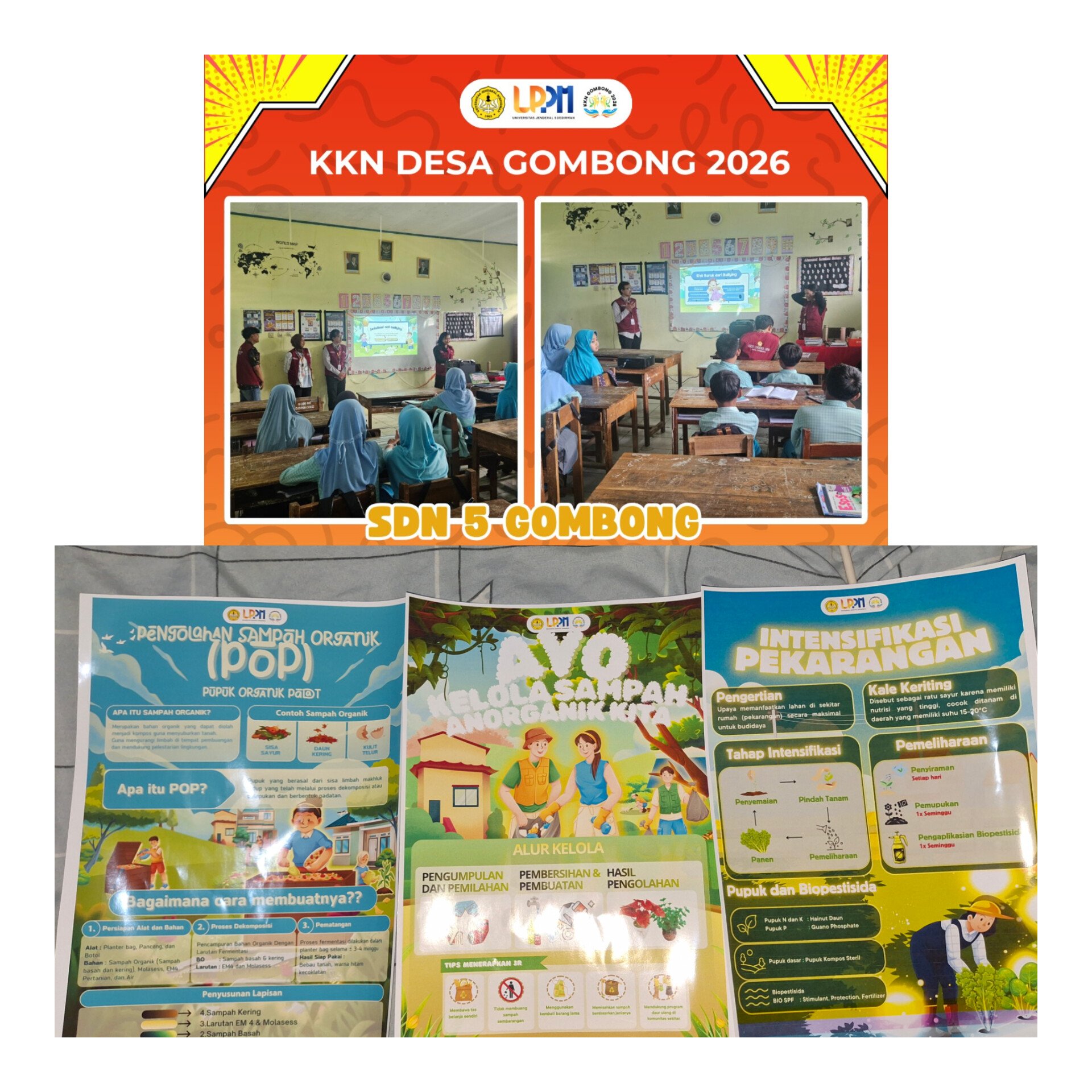 Sosialisasi Anti Bullying & Persiapan Sarana Prasarana Lingkungan