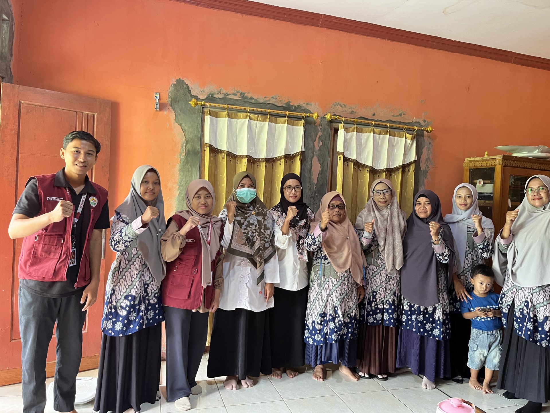 pendampingan posyandu