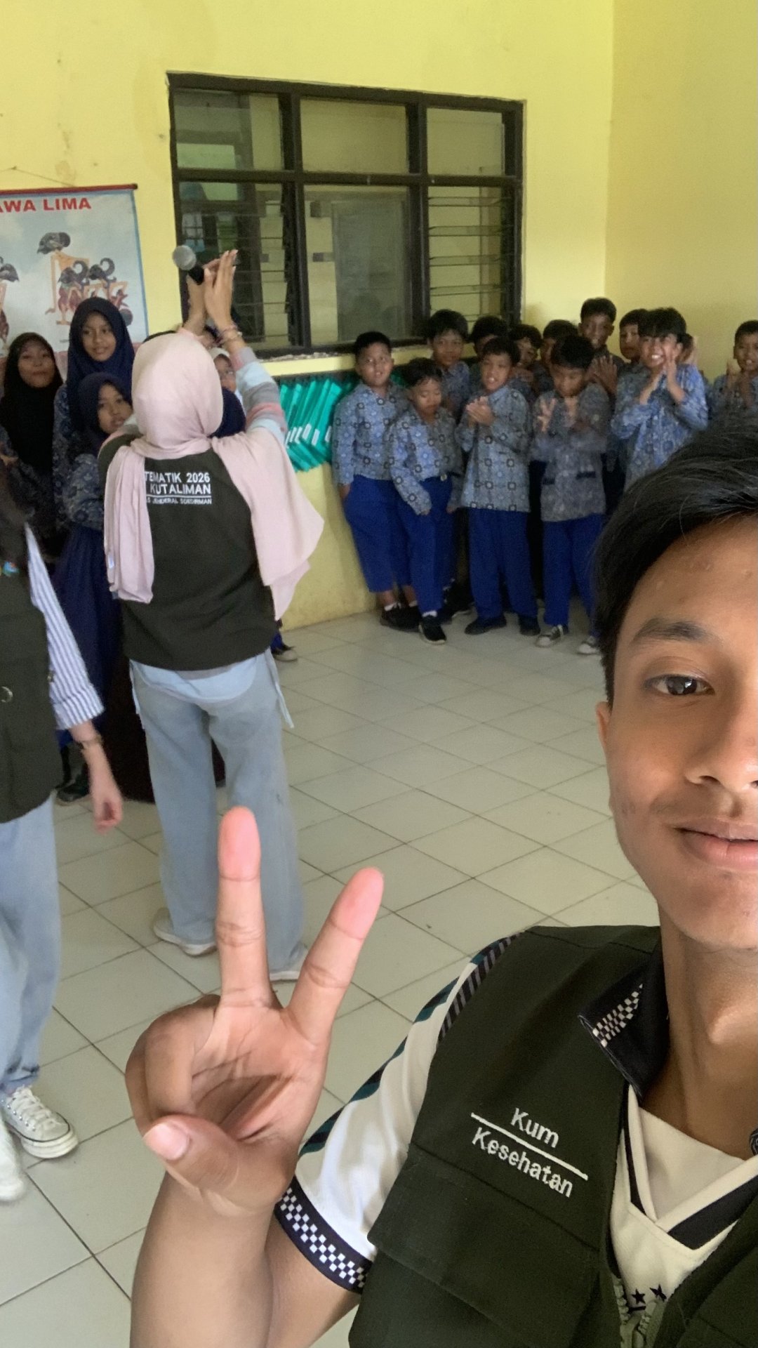 Sosialisasi PHBS dan Kekerasan Seksual