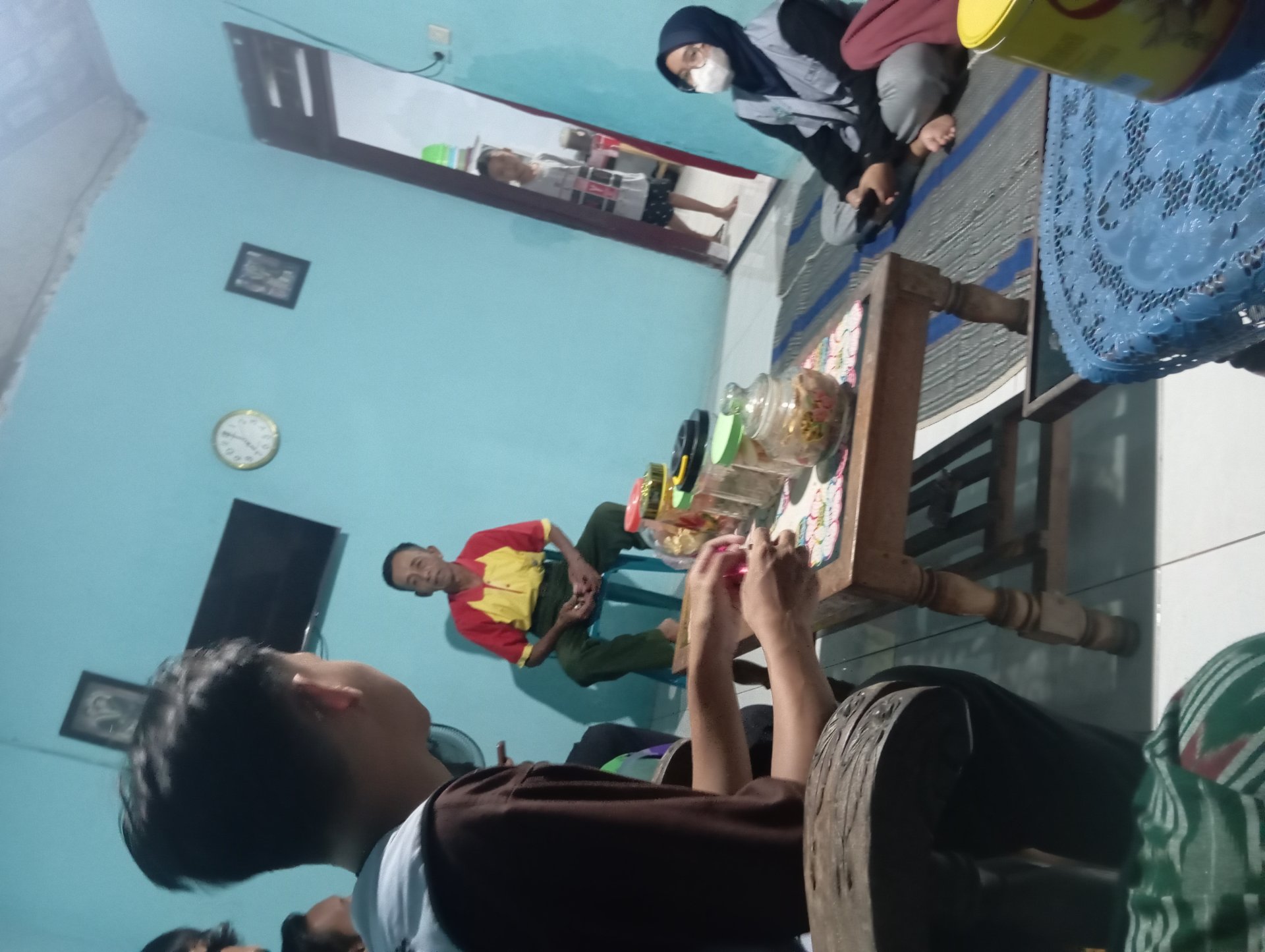 Silahturahmi ke Pak RW