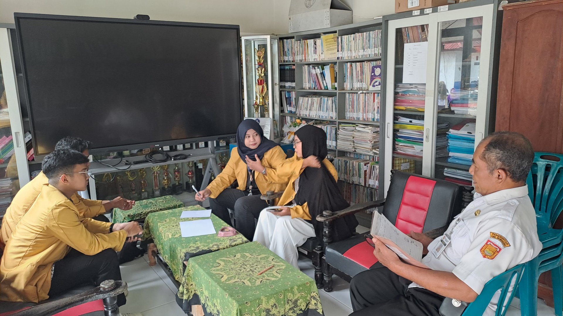 Persiapan Sosialisasi Motivasi Belajar dan PHBS