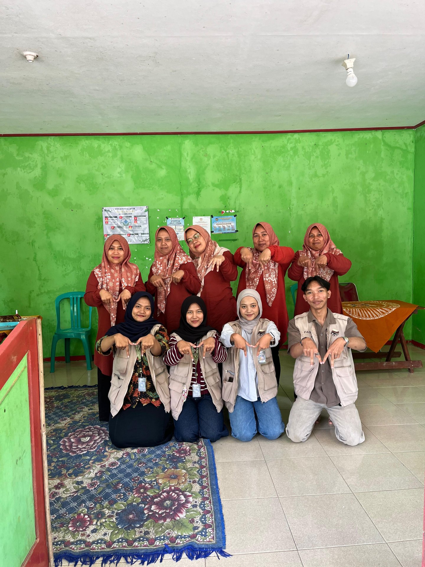 Pendampingan Posyandu Melati