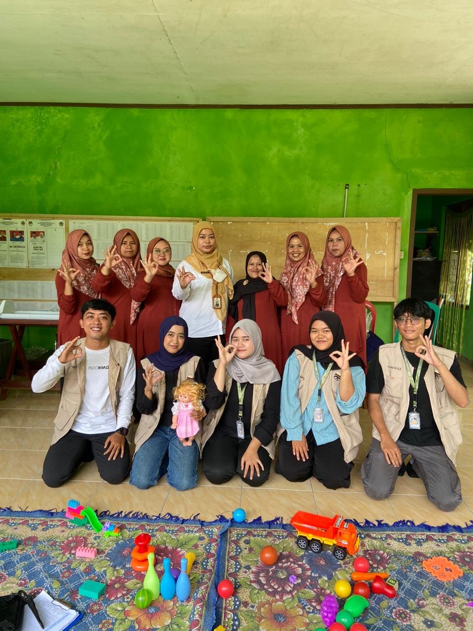 Pendampingan Posyandu Mawar