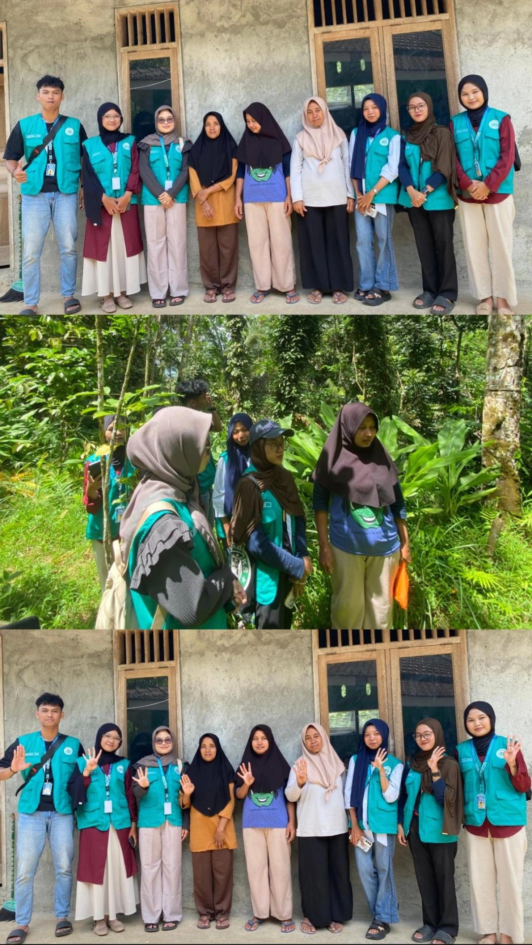 (Day 9) Pelaksanaan Survei BNBA dan Pengabdian Pendidikan