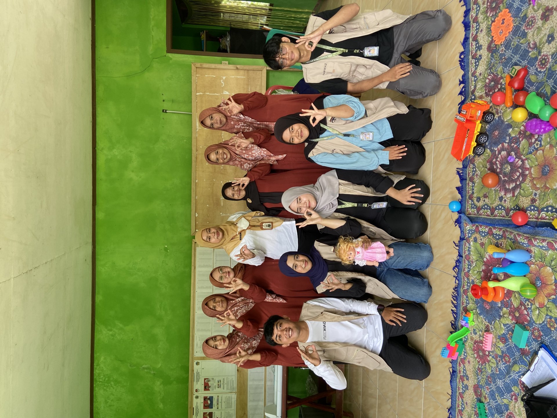 Mahasiswa KKN UNSOED 2026 Melaksanakan Pendampingan Posyandu di Desa Melung