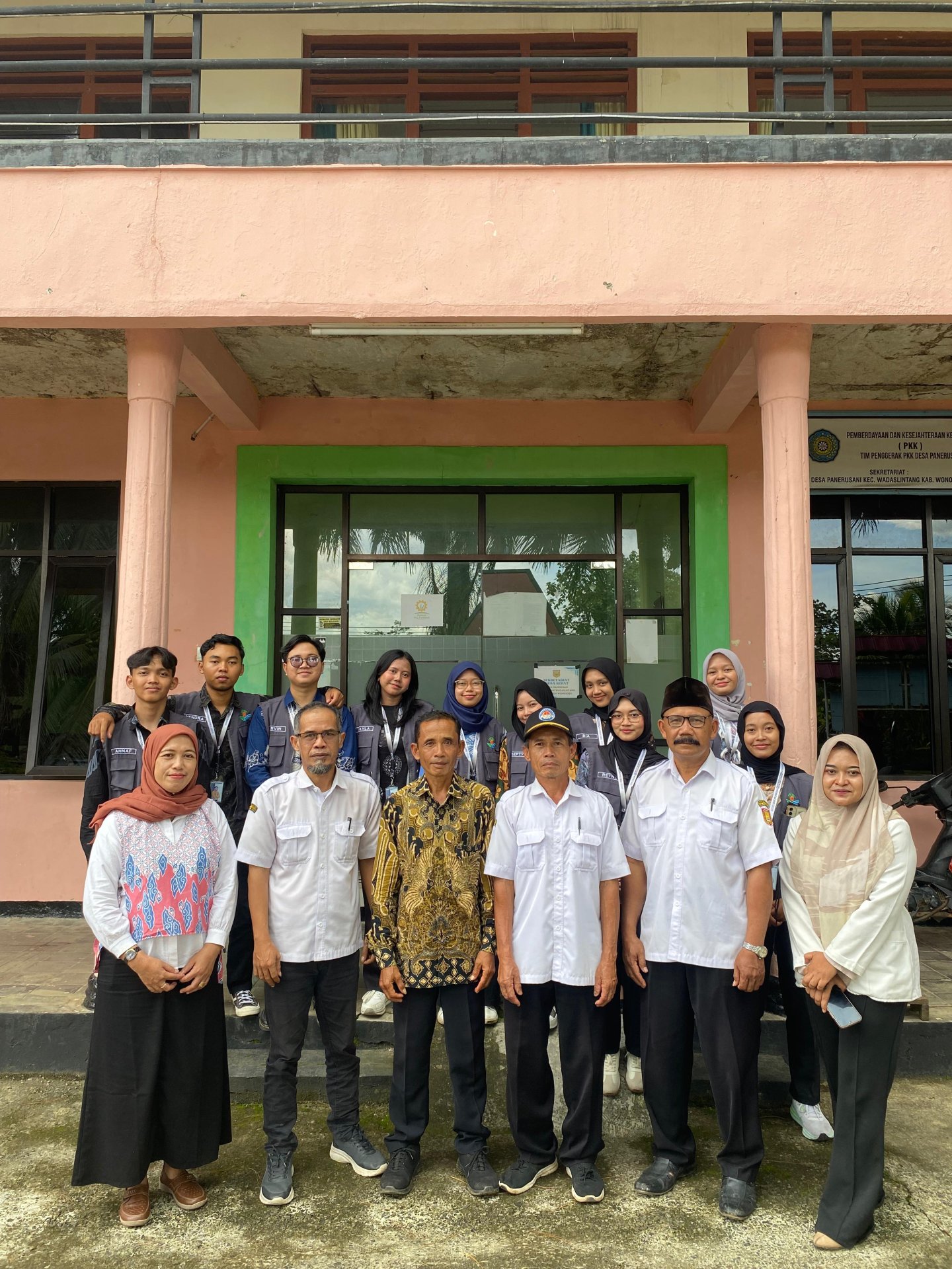 Musdes dan pelaksanaan proker bidang lingkungan