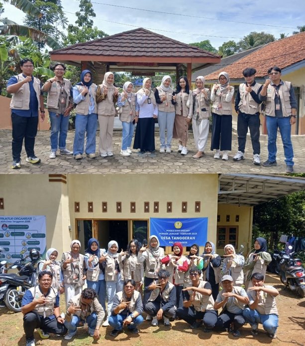 Kegiatan Kunjungan SDN 1 Klinting dan Pertemuan dengan Desa Tanggeran