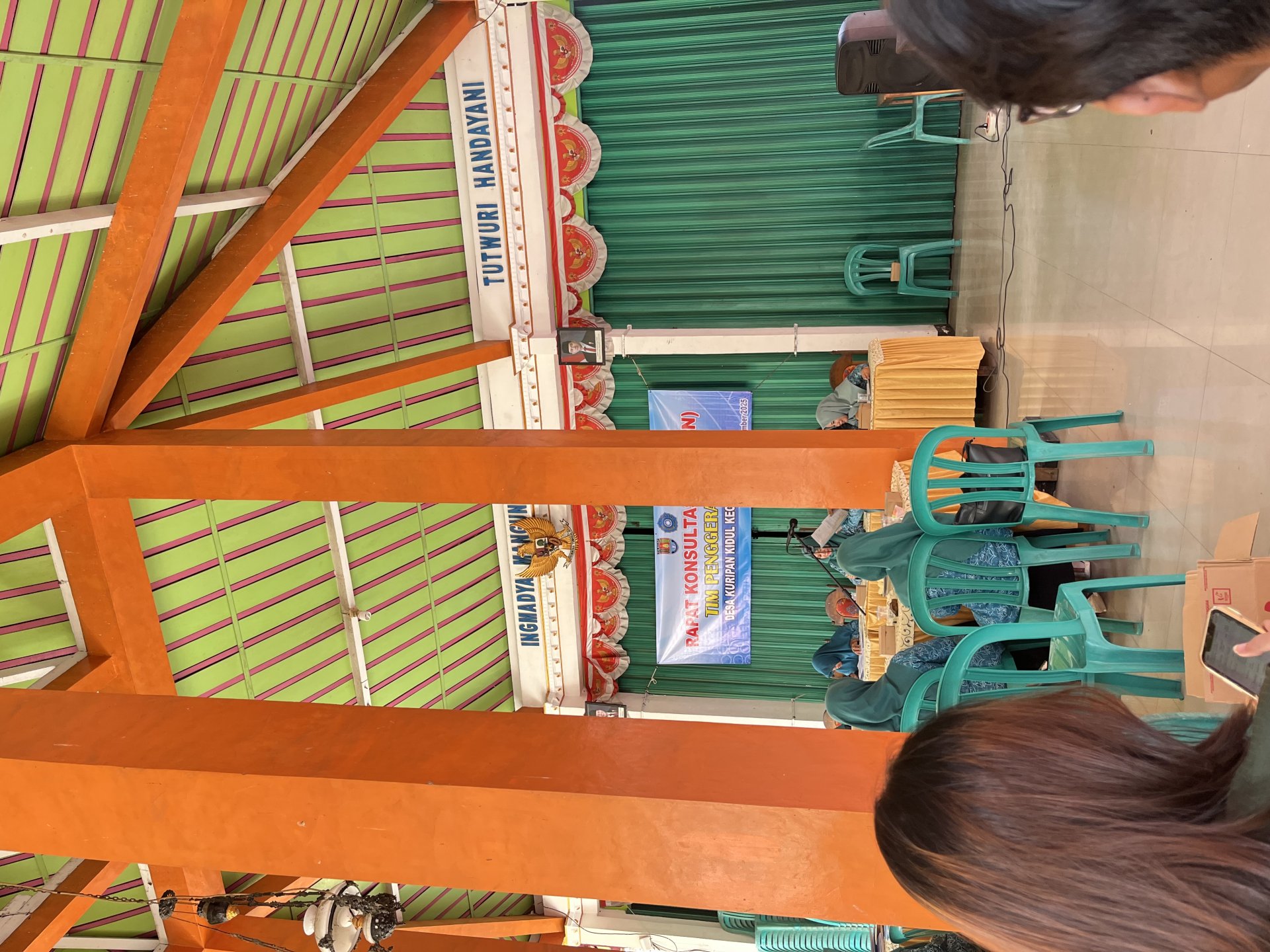 rapat konsultasi ibu ibu pkk