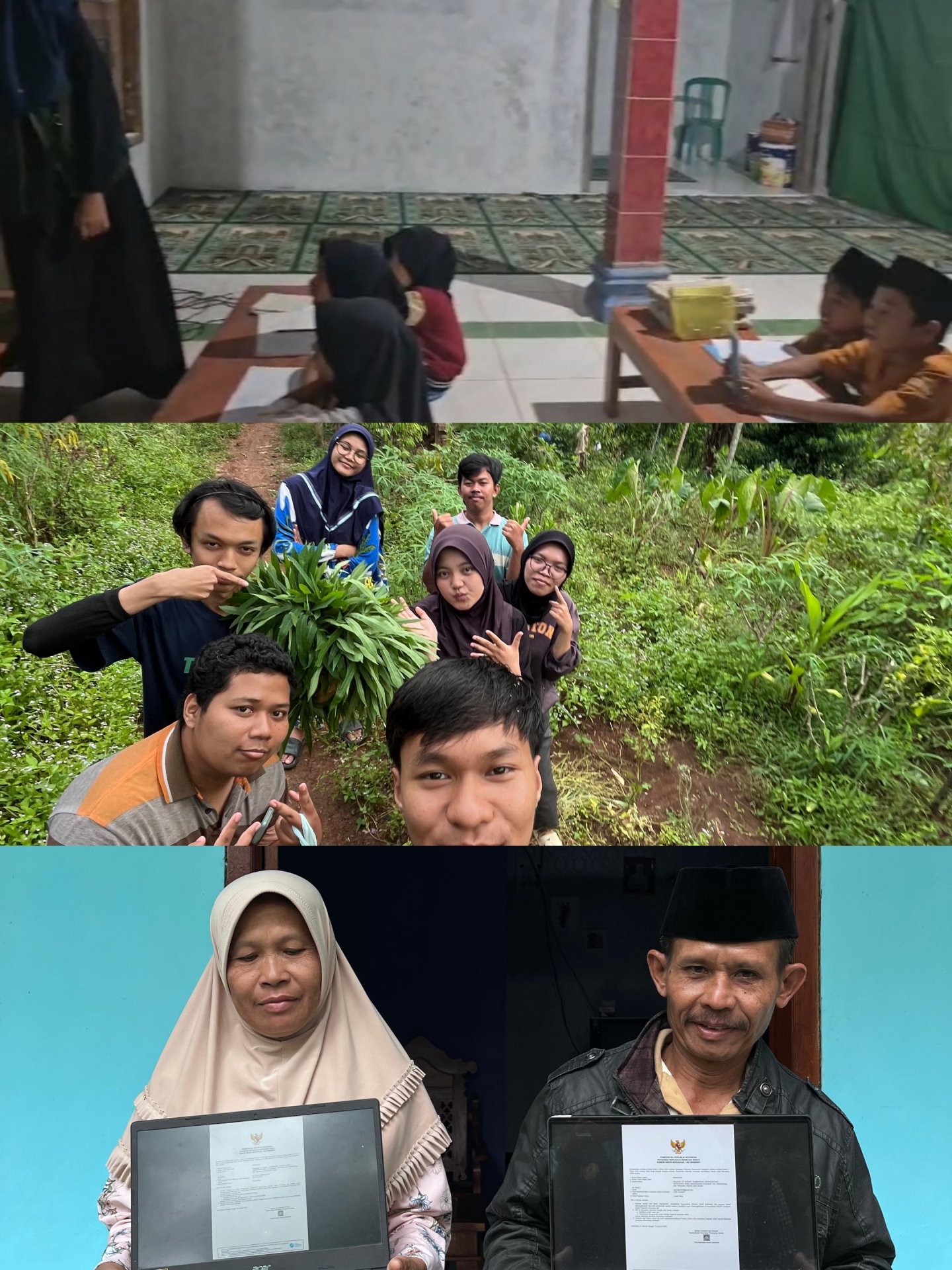 Kegiatan Hari Kedelapan KKN Unsoed 2026 di Desa Sumbersari, Kecamatan Wadaslintang, Kabupaten Wonosobo - 14 Januari 2026