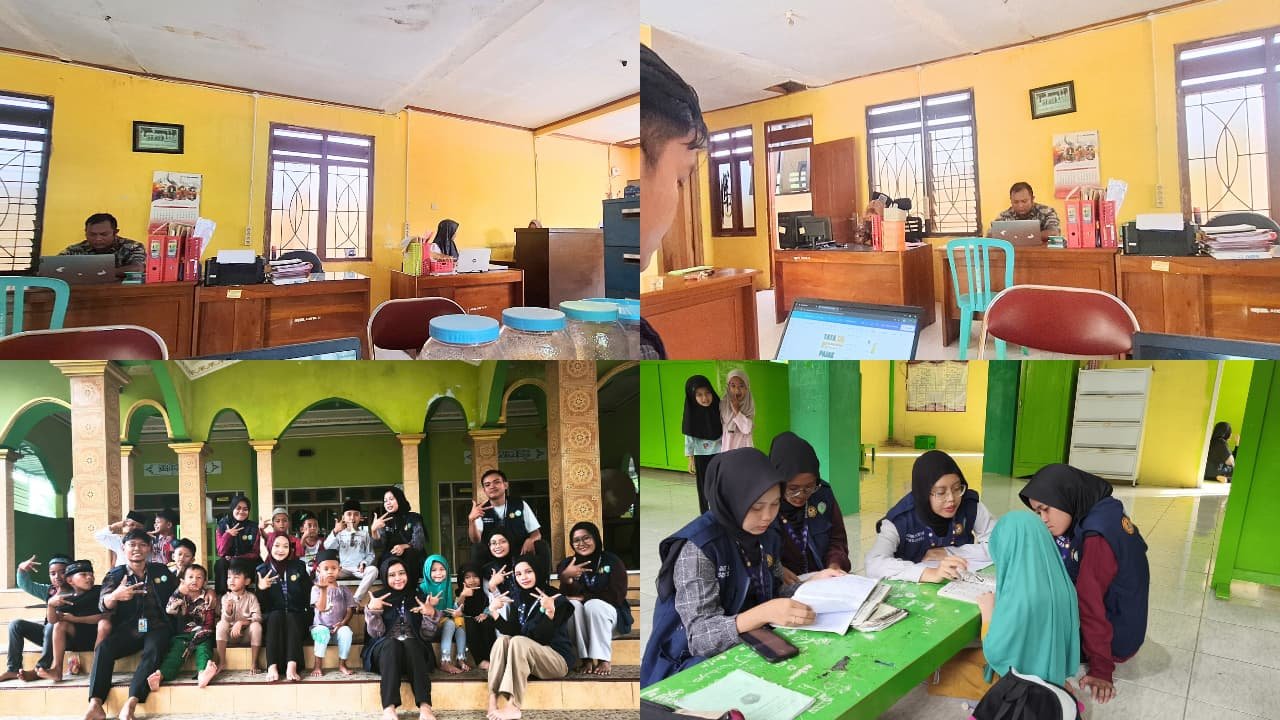 Kegiatan Hari Kedelapan KKN di Desa Karanganyar, Wadaslintang: Piket Harian di Kantor Desa, Pendataan UMKM (part 4) dan Bimbingan TPQ