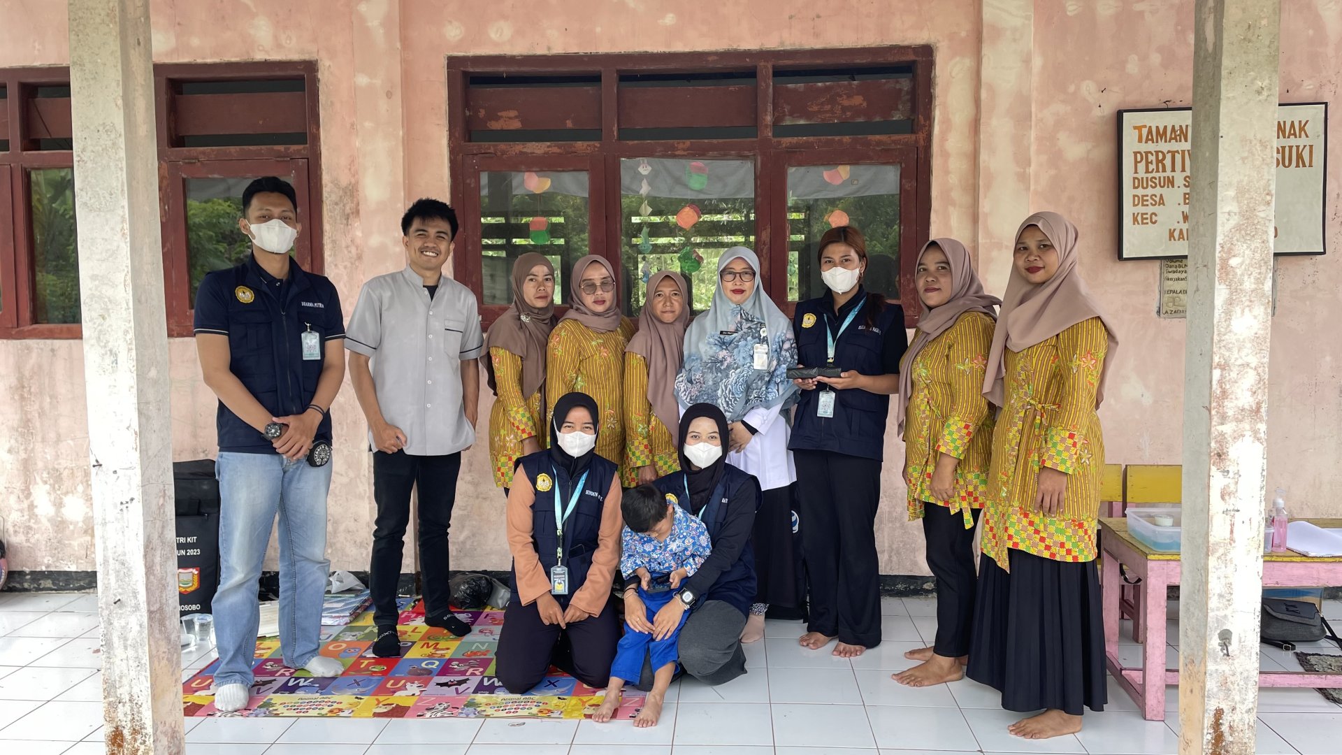 Kunjungan dan Pendampingan Posyandu di Dusun Sipahit