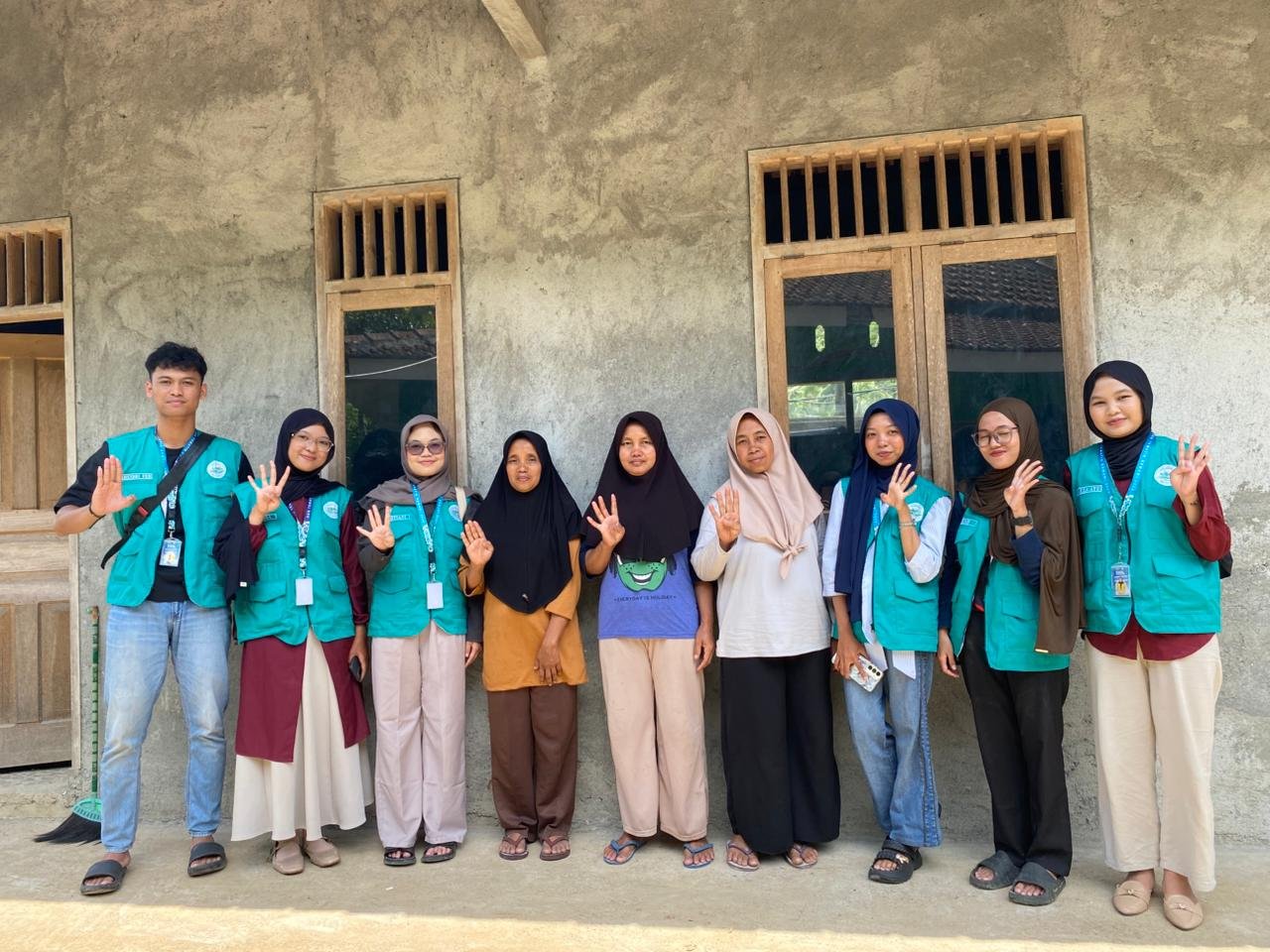 Lanjutan Survei BNBA di RT 5 RW 4 dan Kegiatan Mengajar di SMP PGRI 2 Somagede