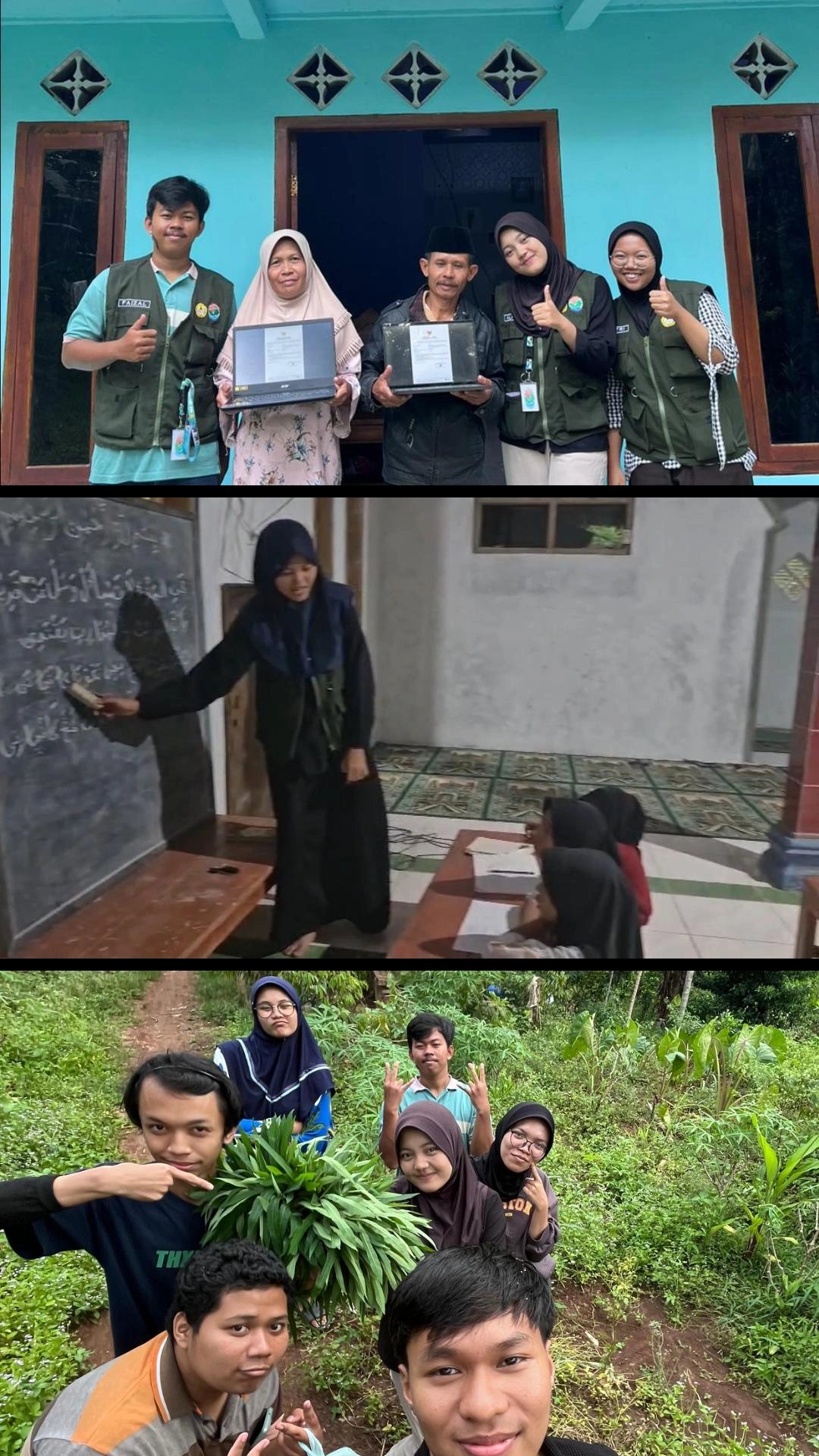 KKN DESA SUMBERSARI KEC. WADASLINTANG KAB. WONOSOBO HARI KE DELEPAN - 14 JANUARI 2026