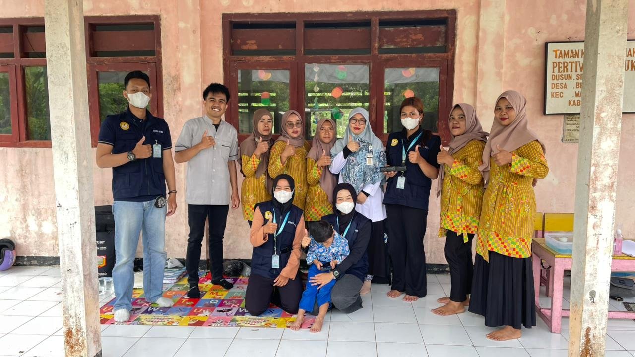 Program Kerja Kunjungan & Pendampingan Posyandu di Dusun Sipahit