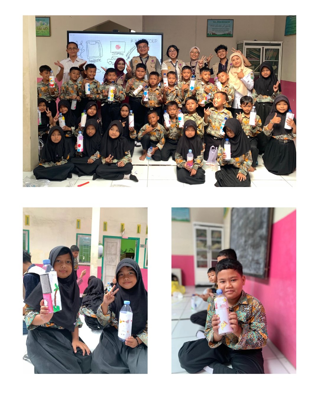 Program Ekonomi: Pembuatan Celengan Kreatif