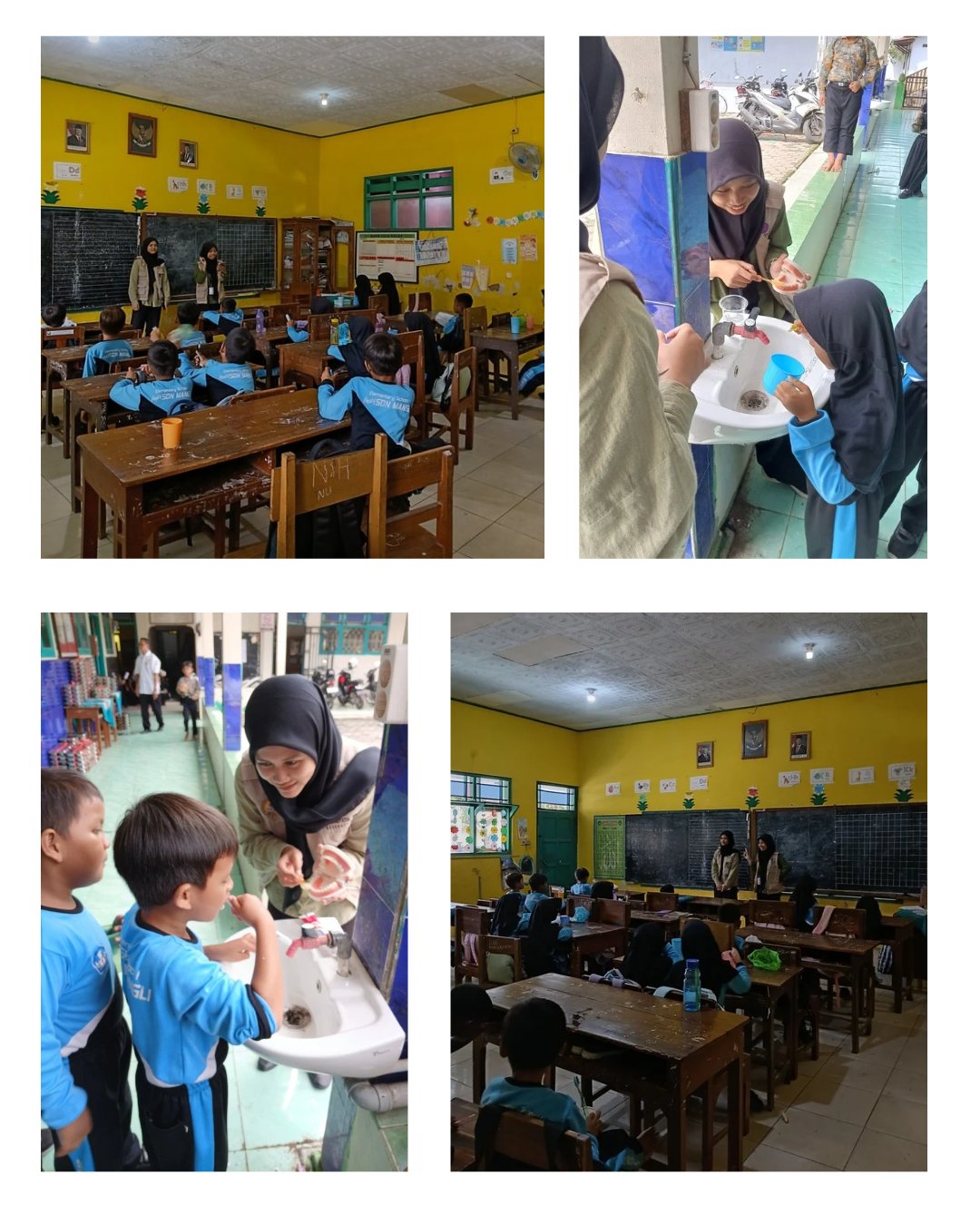 Program Kesehatan: Sosialisasi Kebersihan Gigi dan Mulut