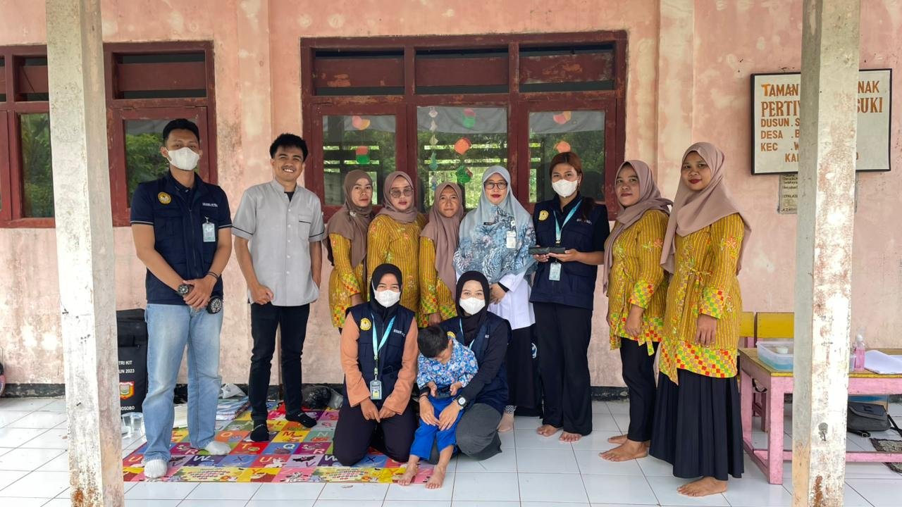 Program Kerja Kunjungan & Pendampingan Posyandu di Dusun Sipahit