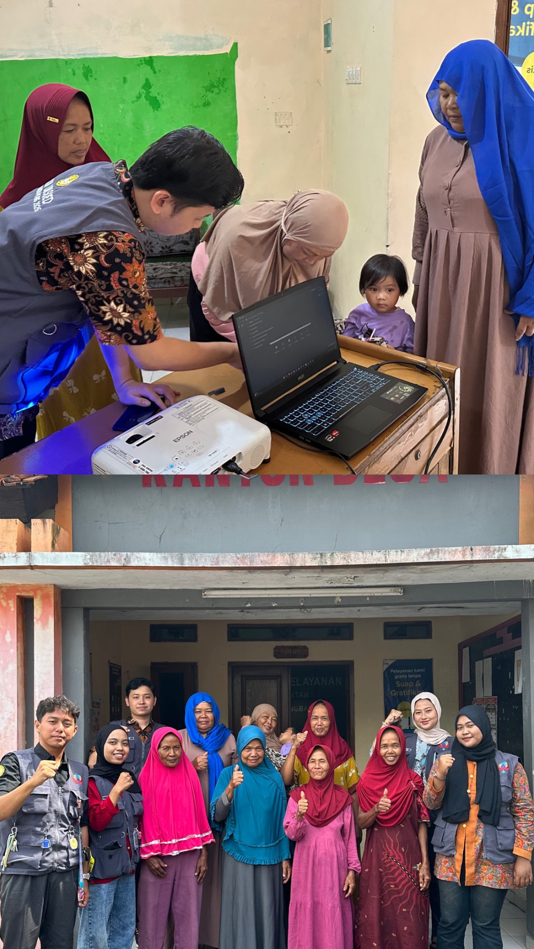 Sosialisasi Peningkatan Branding UMKM