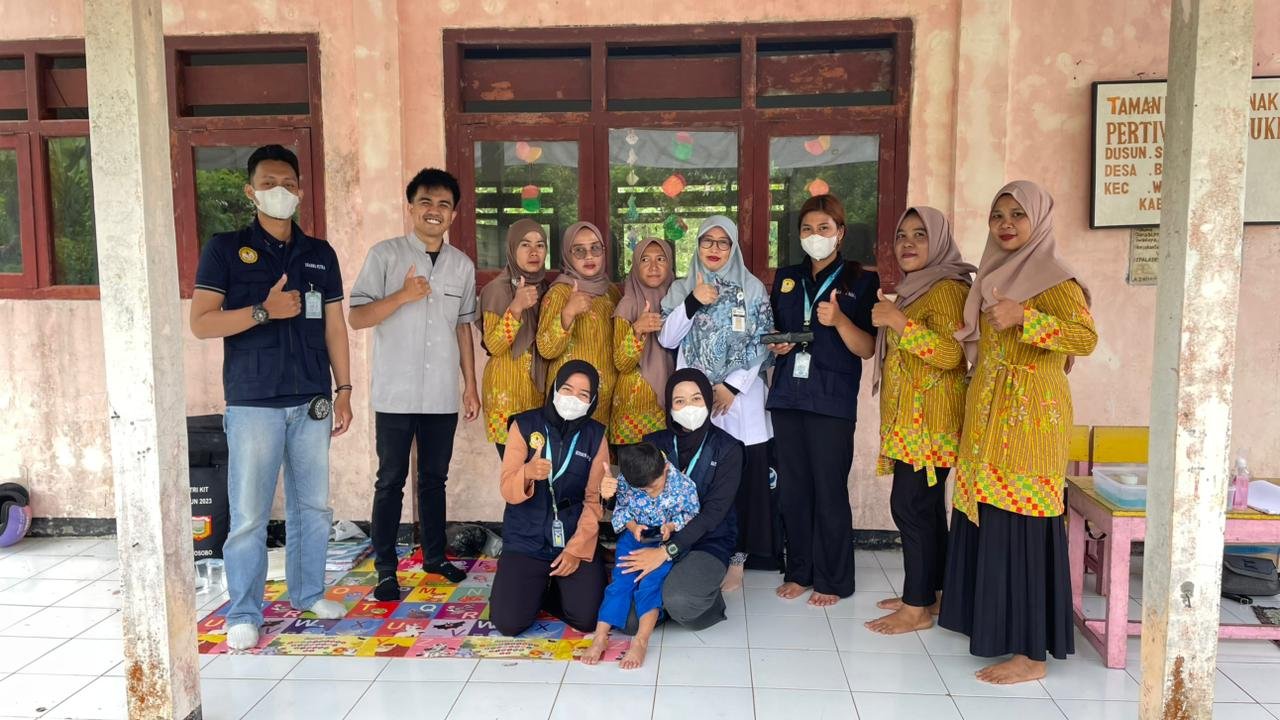 Program Kerja Kunjungan & Pendampingan Posyandu di Dusun Sipahit