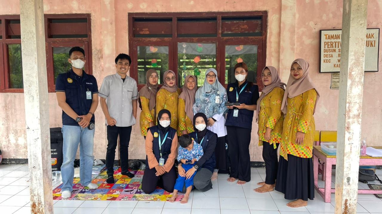 Program Kerja Kunjungan & Pendampingan Posyandu di Dusun Sipahit