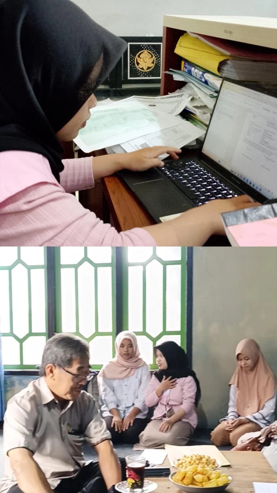 Day 8 KKN : Piket Desa & Kunjungan DPL