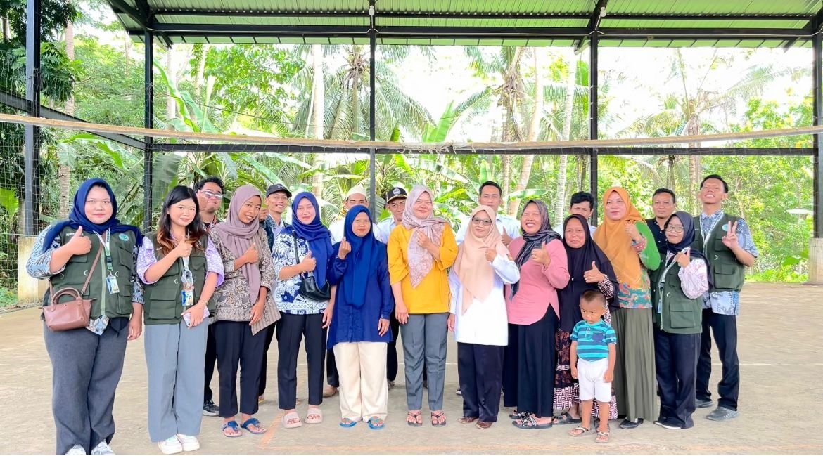 Sosialisasi UMKM, Pencegahan Stunting, dan Kunjungan DPL