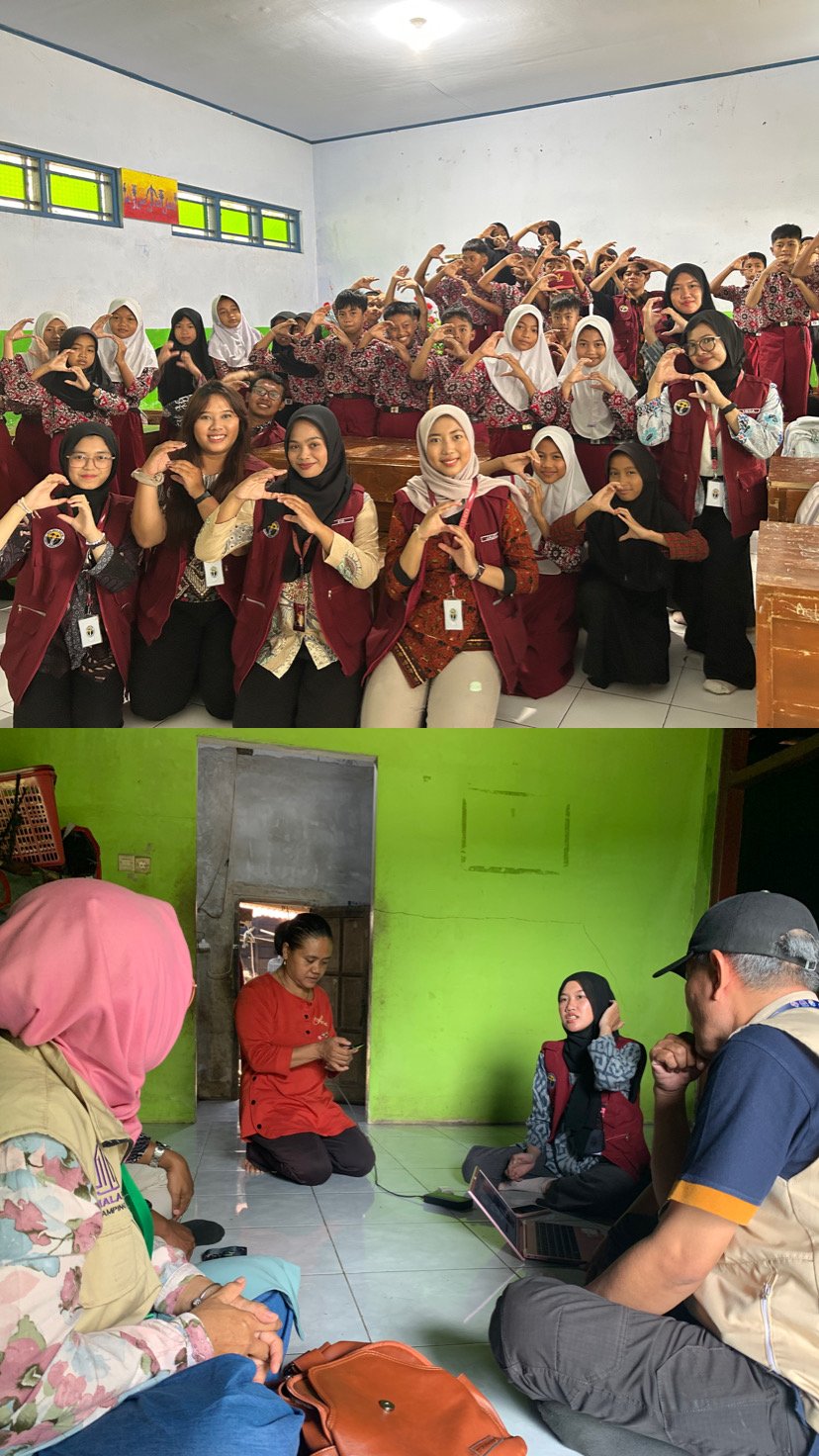 DAY 8 - KEGIATAN MAHASISWA KKN DESA SIMPUR