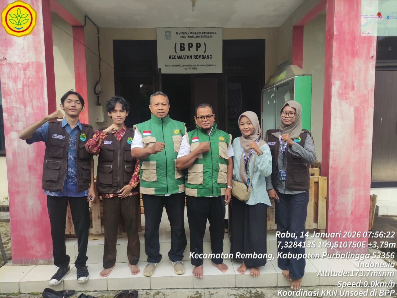 Kunjungan ke BPP untuk Koordinasi terkait Sosialisasi