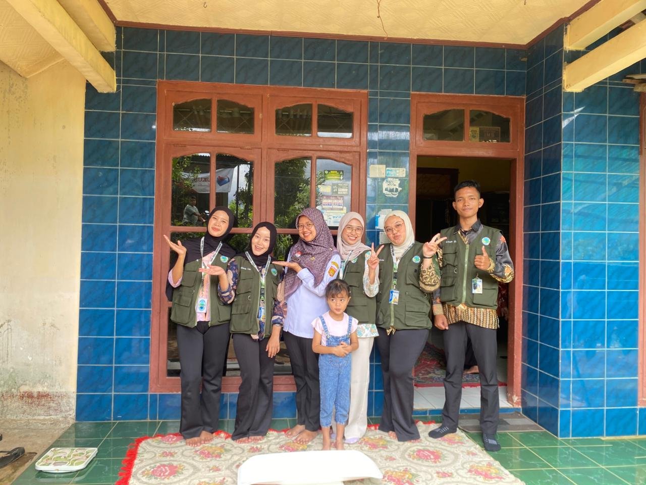 Sosialisasi UMKM, Pencegahan Stunting, dan Kunjungan DPL