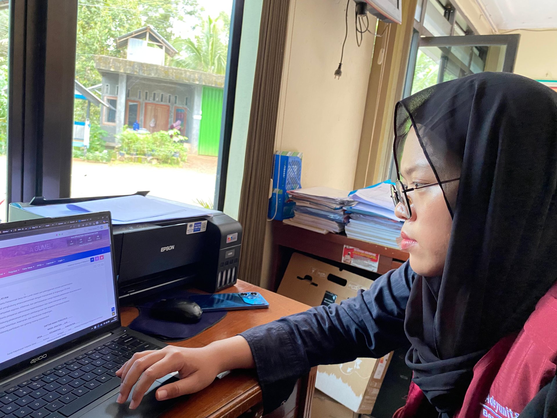 KKN Hari Kedelapan Desa Gumelar