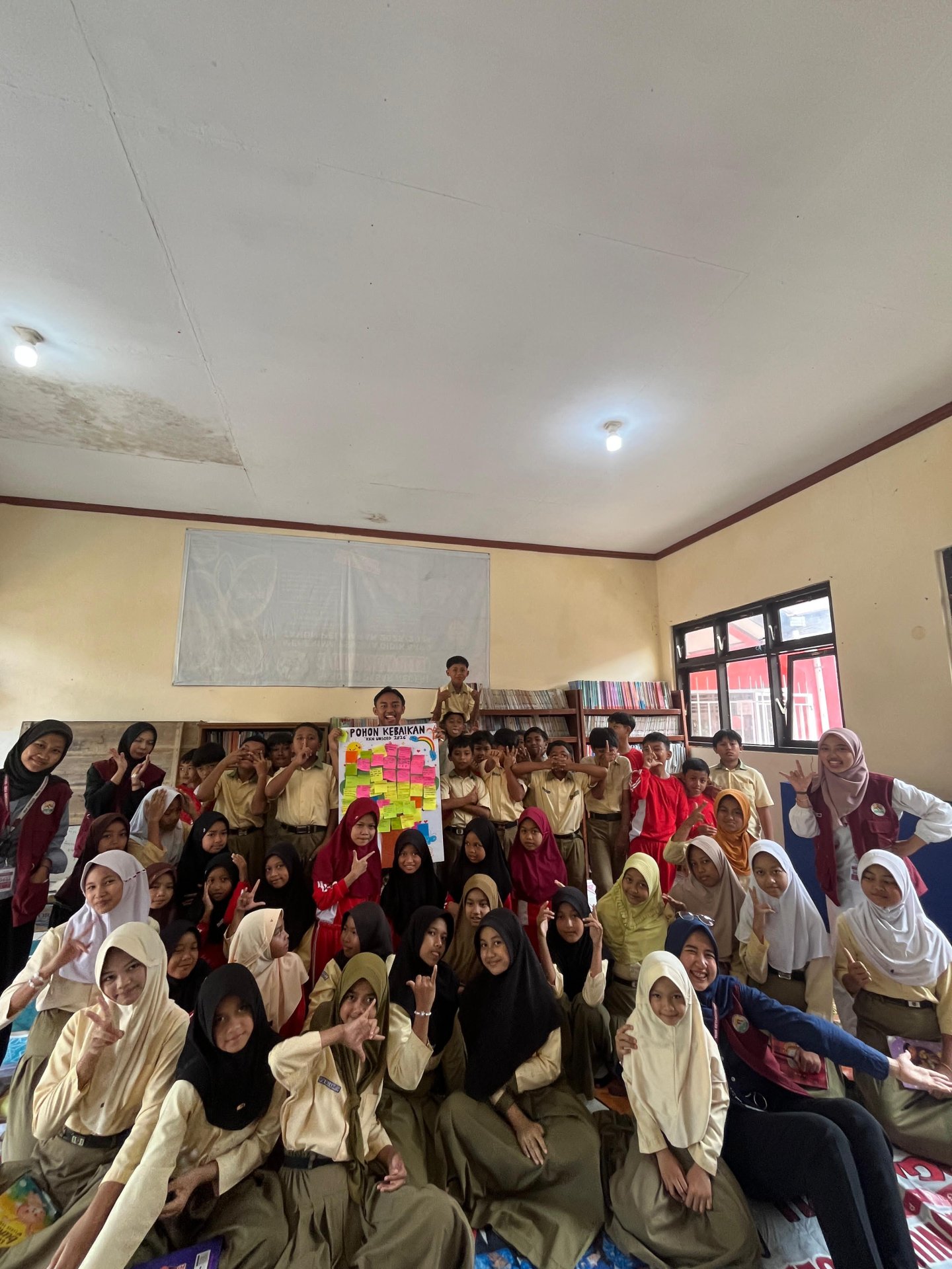 Sosialisasi anti bullying di SD Negeri 1 Gunungwuled