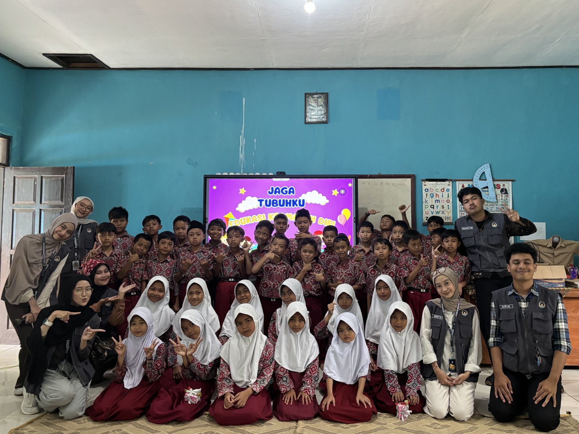 Bidang Pendidikan - Sosialisasi Jaga Tubuhku: Edukasi Keamanan Diri