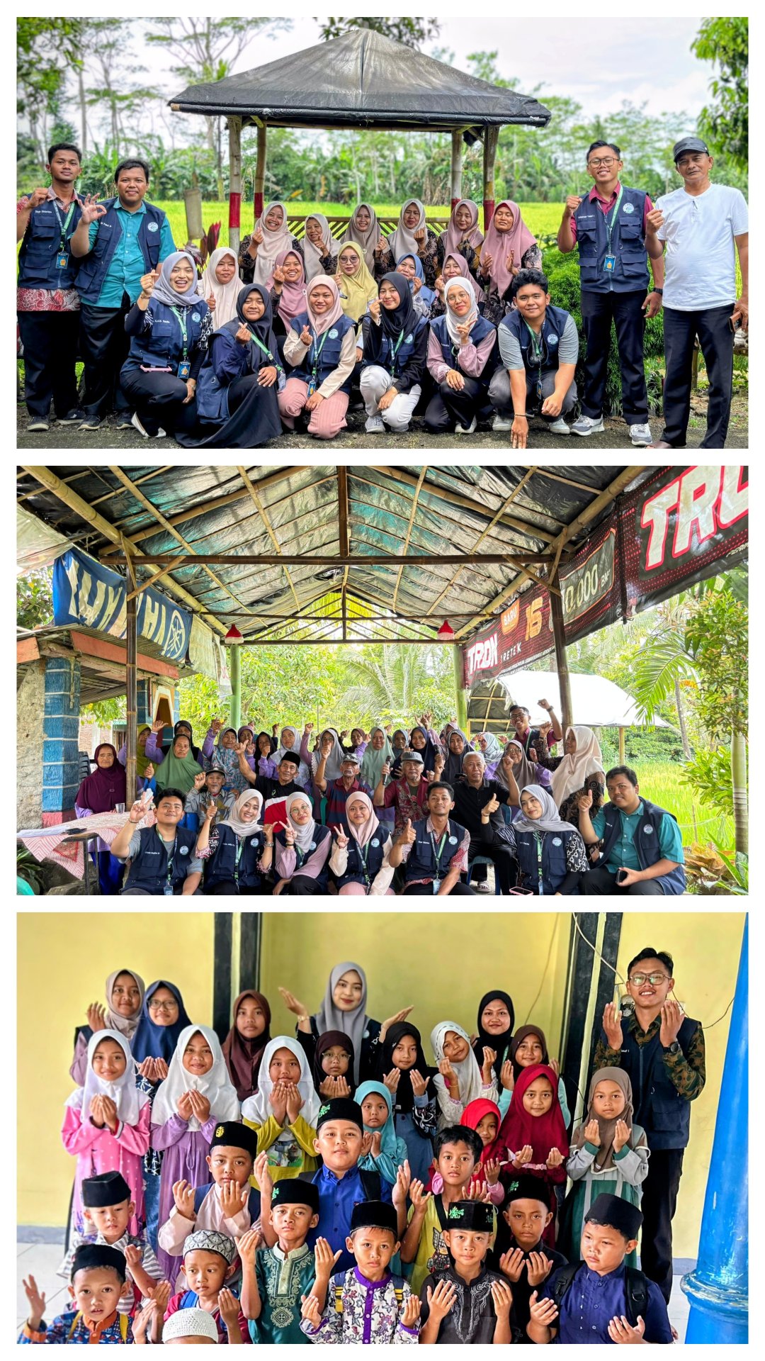 Pendamping Posyandu dan Pendampingan TPQ