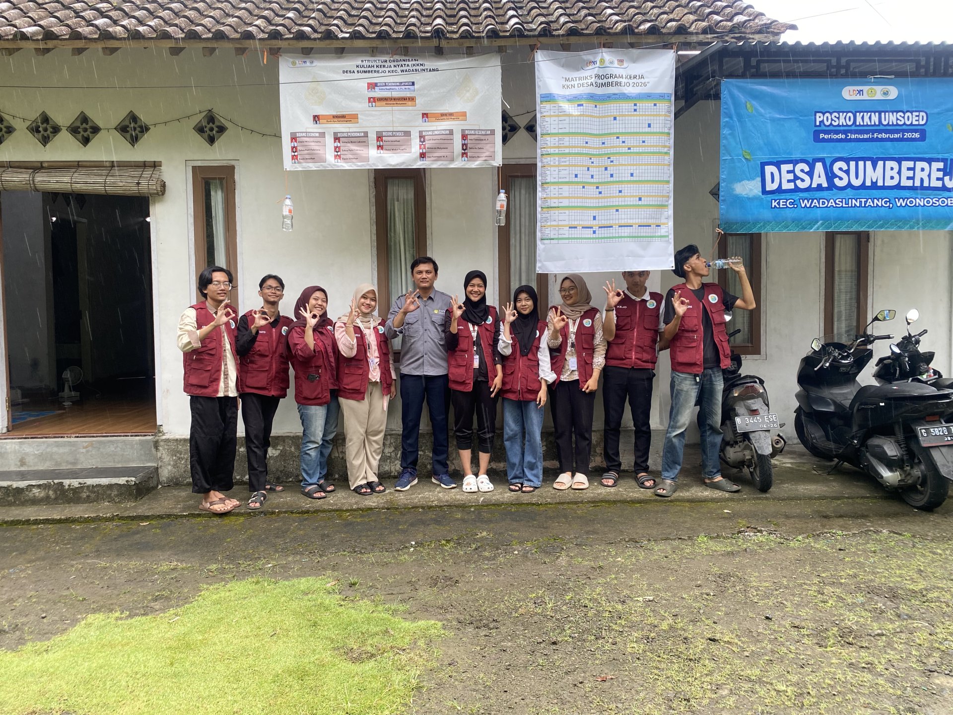 KUNJUNGAN PERTAMA DPL