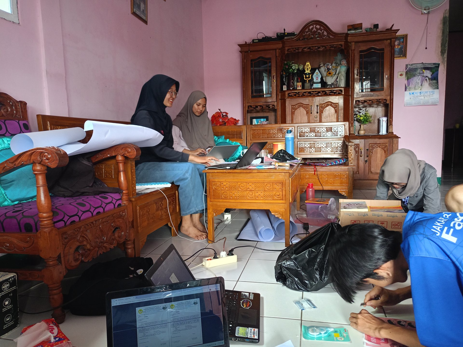 Persiapan Sosialisasi Anti-bullying dan Antikekerasan