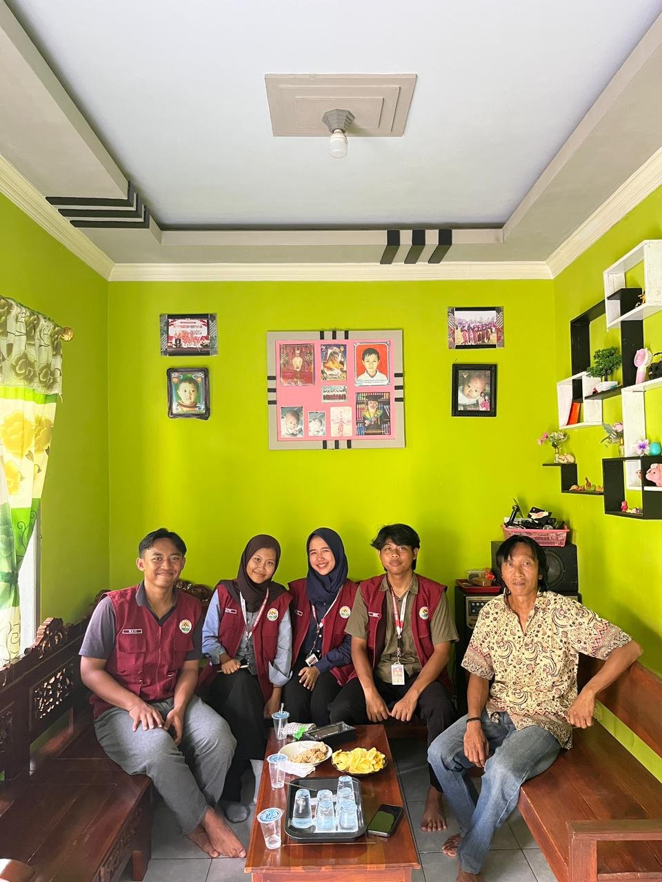 silahturahmi ke rt 3 dusun 3